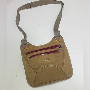 Lilypond Crossbody Shoulder Bag Hiking Travel